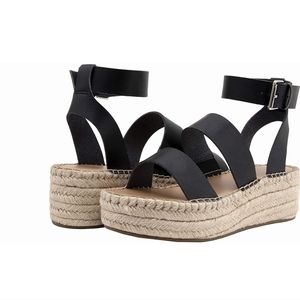 The Drop Women's Listilla Espadrille Wedge Sandal 8?